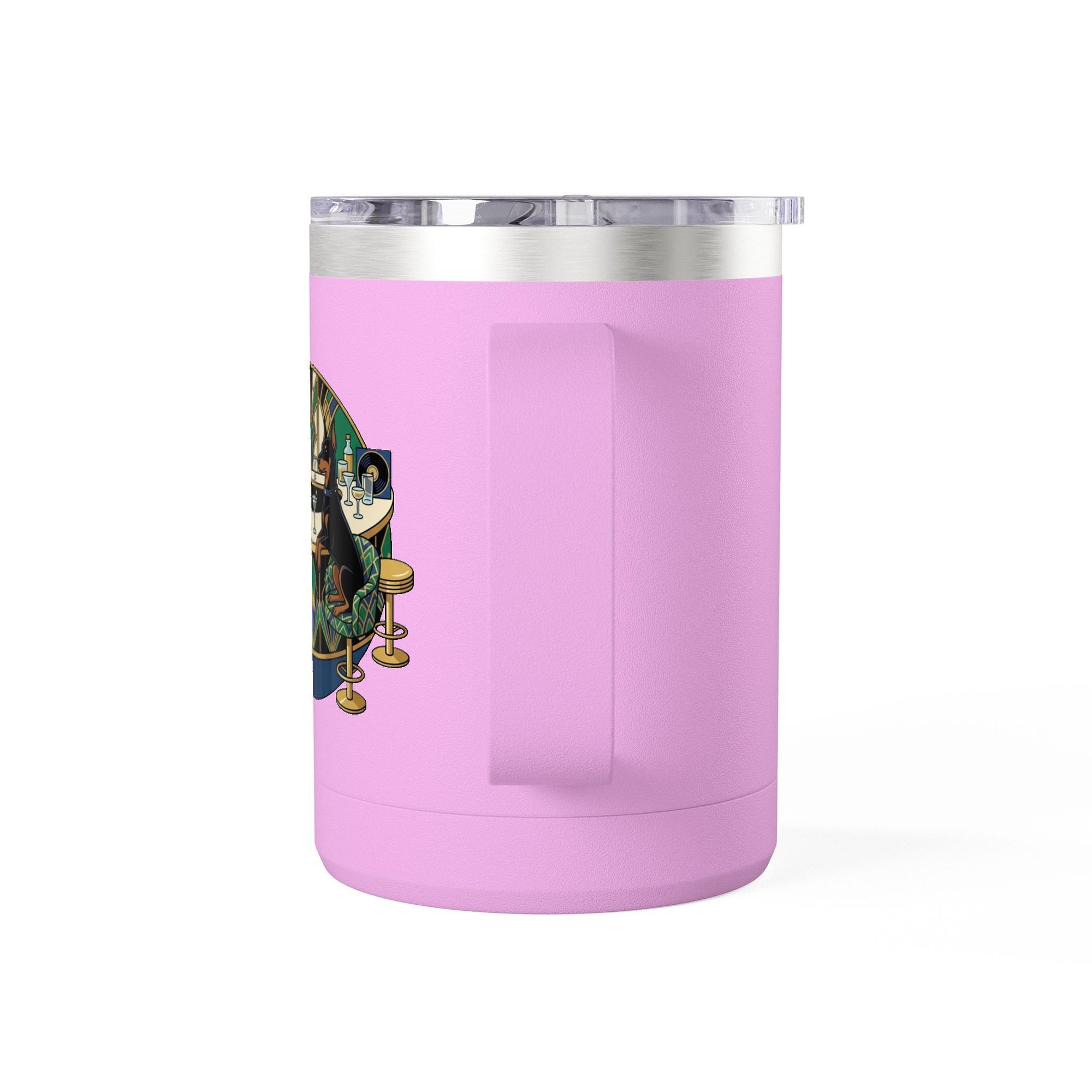 Art Deco Hounds - Speakeasy Sophisticates