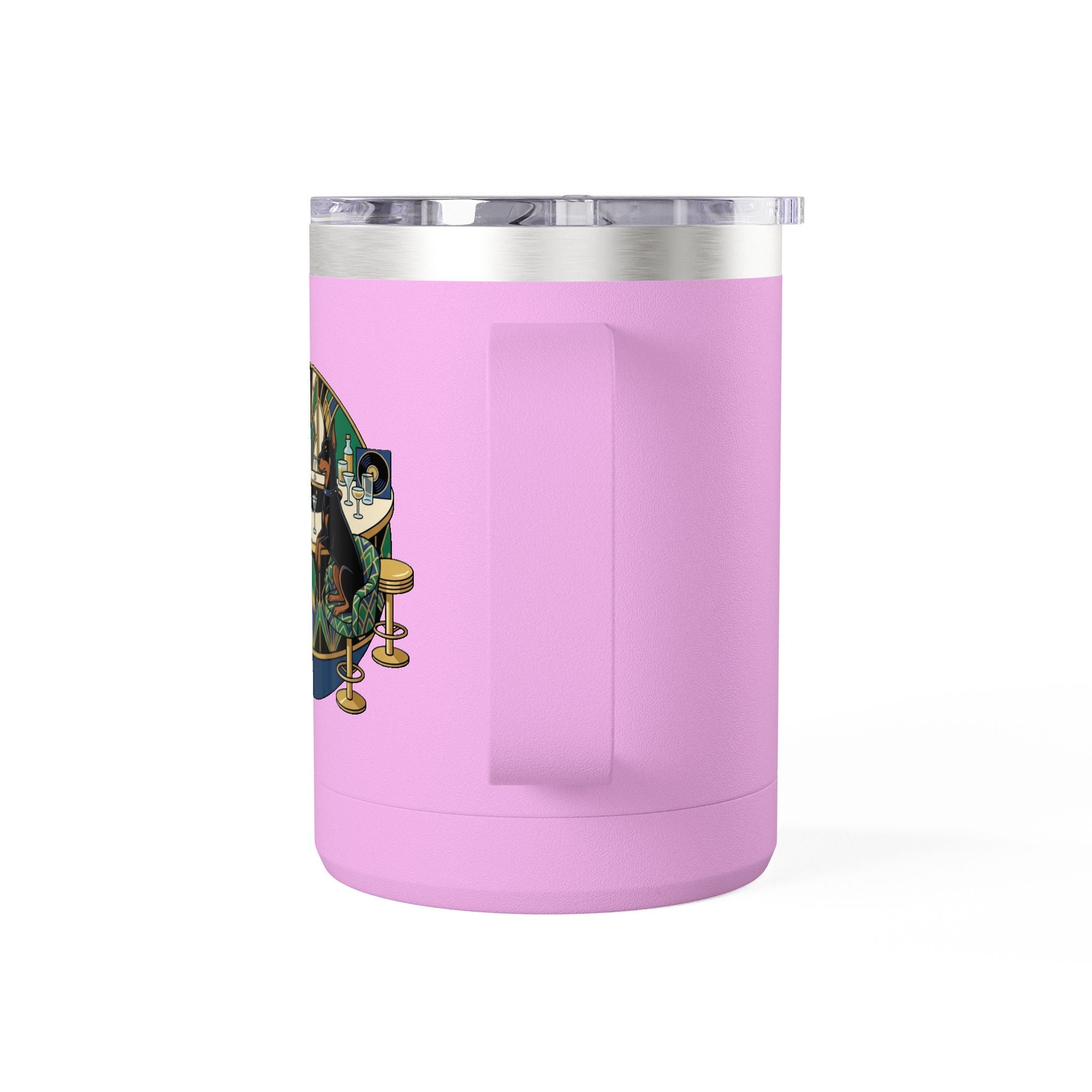 Art Deco Hounds - Speakeasy Sophisticates