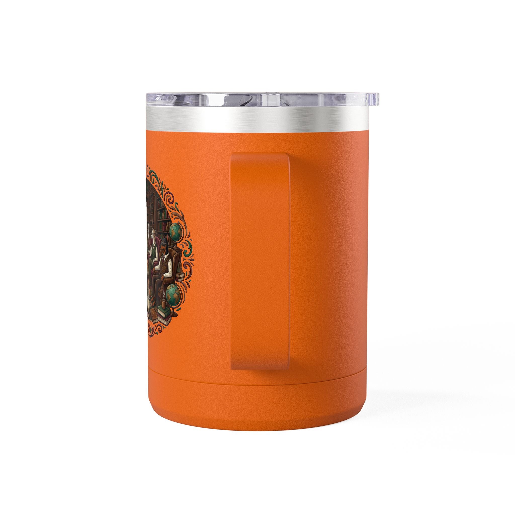 Cozy Scholar Pups - Library Lorehounds