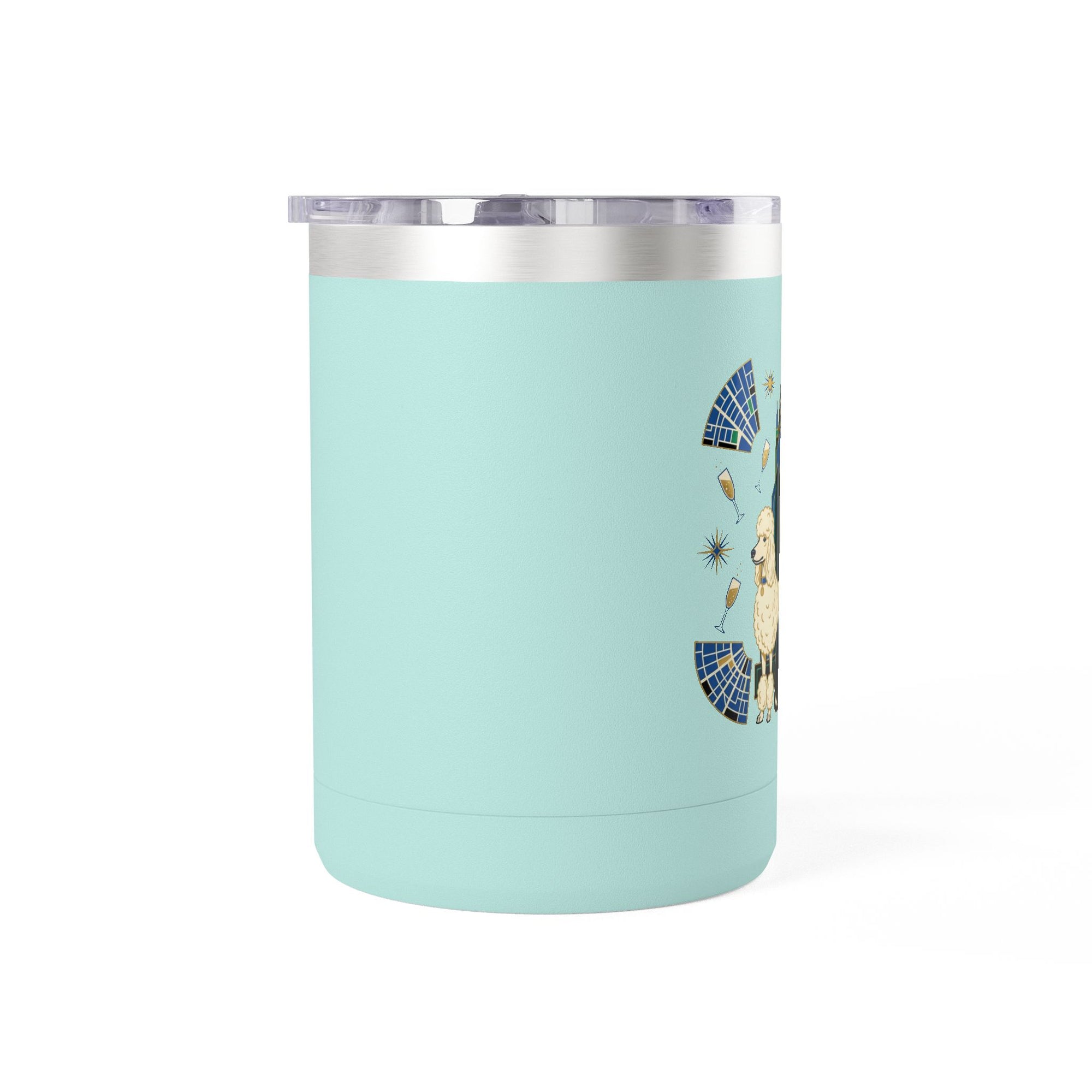 Art Deco Hounds - Skyscraper City Paws