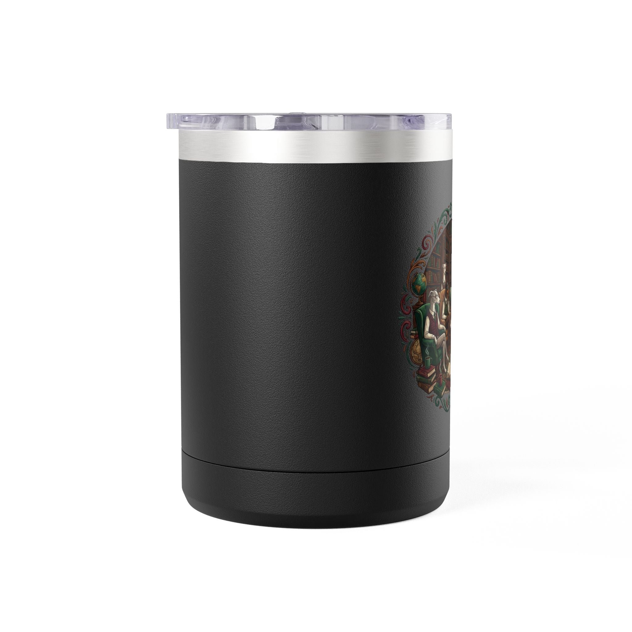 Cozy Scholar Pups - Library Lorehounds