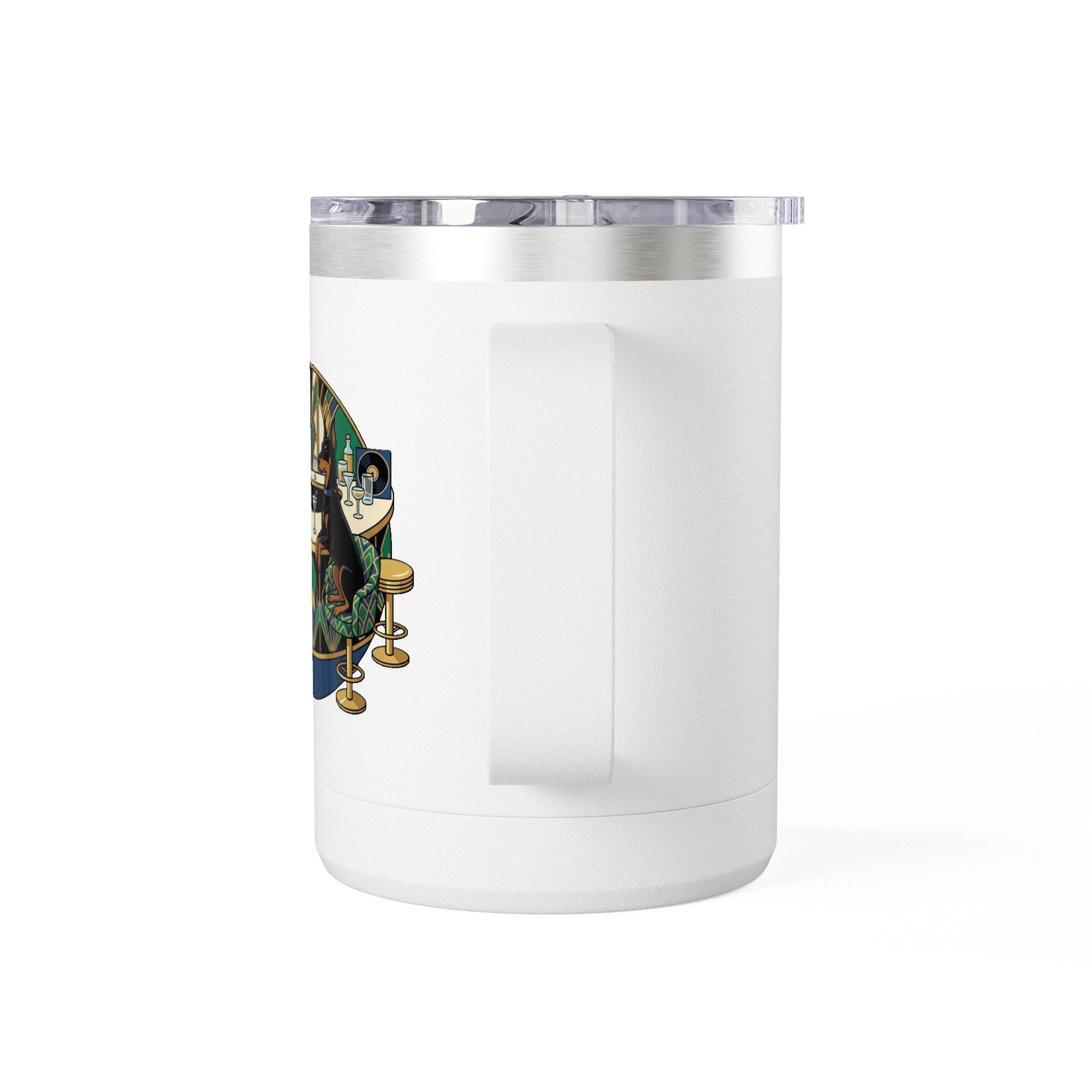 Art Deco Hounds - Speakeasy Sophisticates