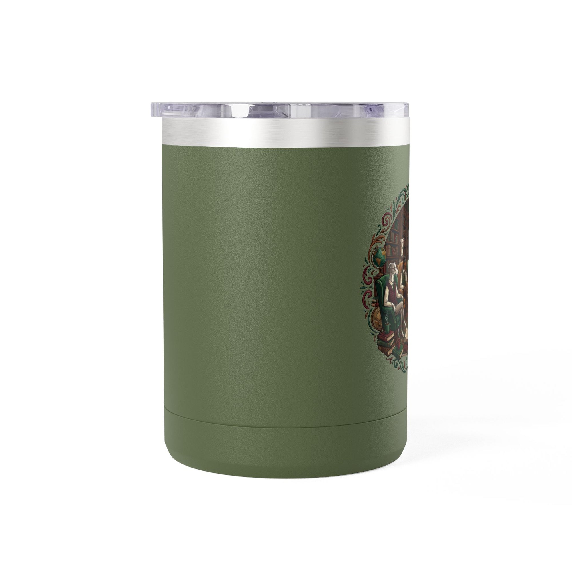 Cozy Scholar Pups - Library Lorehounds