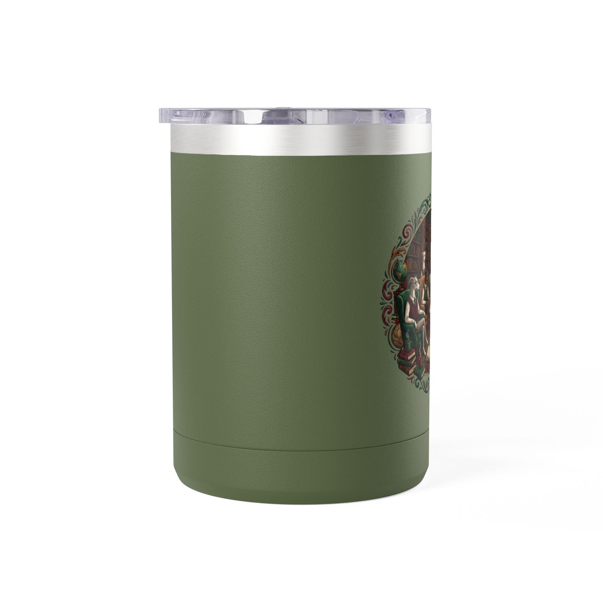 Cozy Scholar Pups - Library Lorehounds