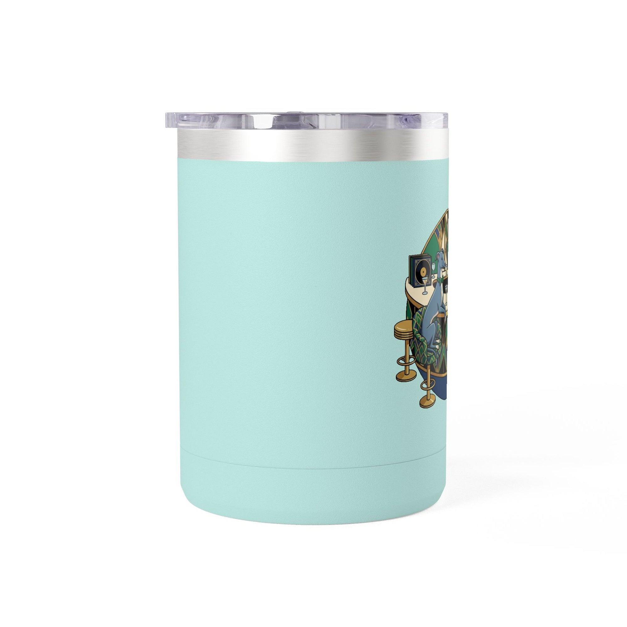 Art Deco Hounds - Speakeasy Sophisticates