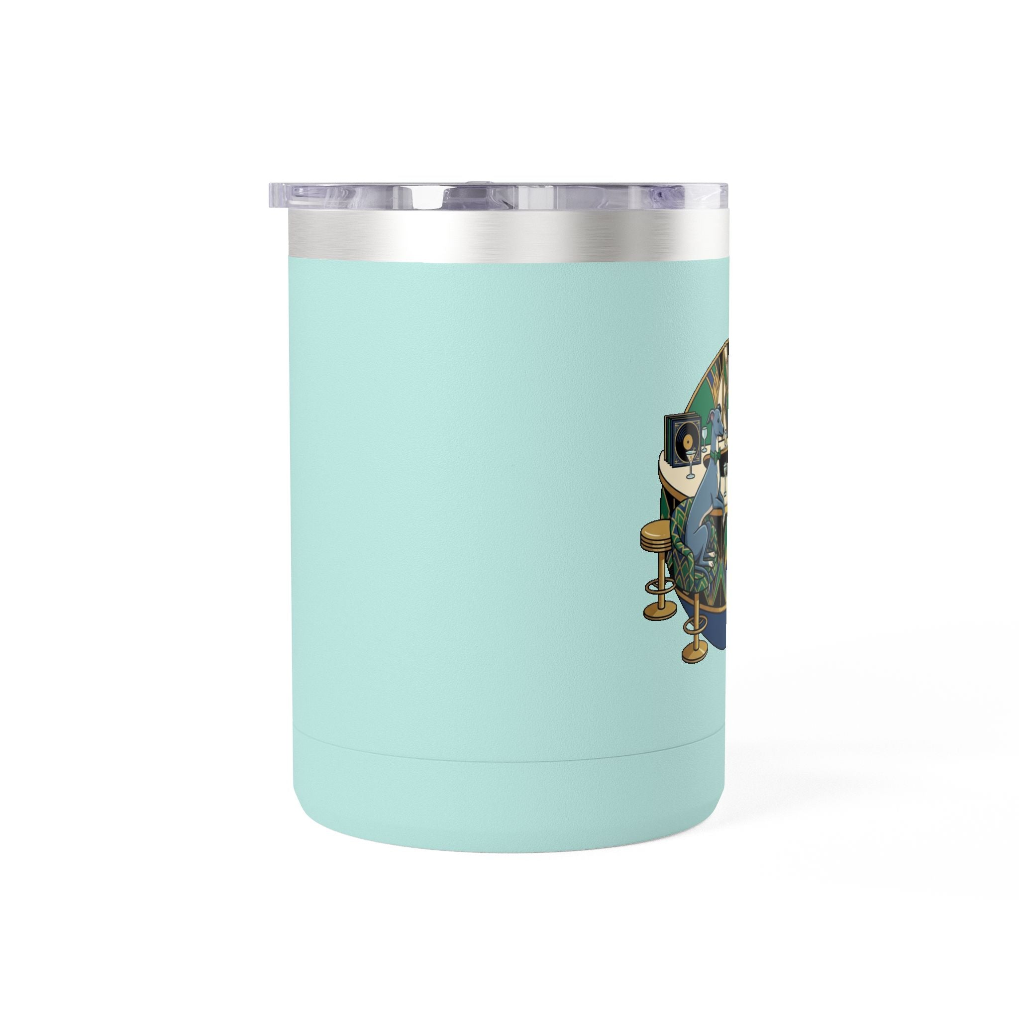 Art Deco Hounds - Speakeasy Sophisticates