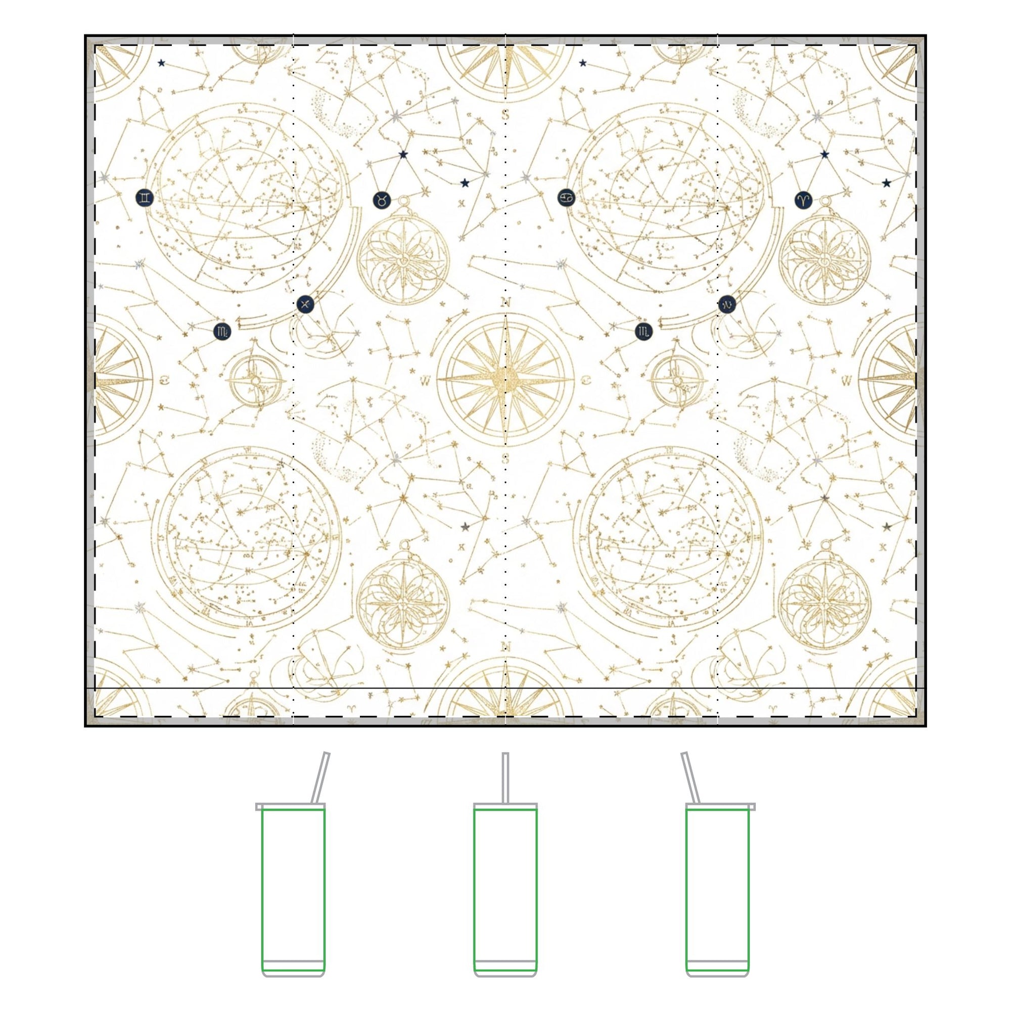 Written in the Stars - Celestial Cartography 20oz Tumbler