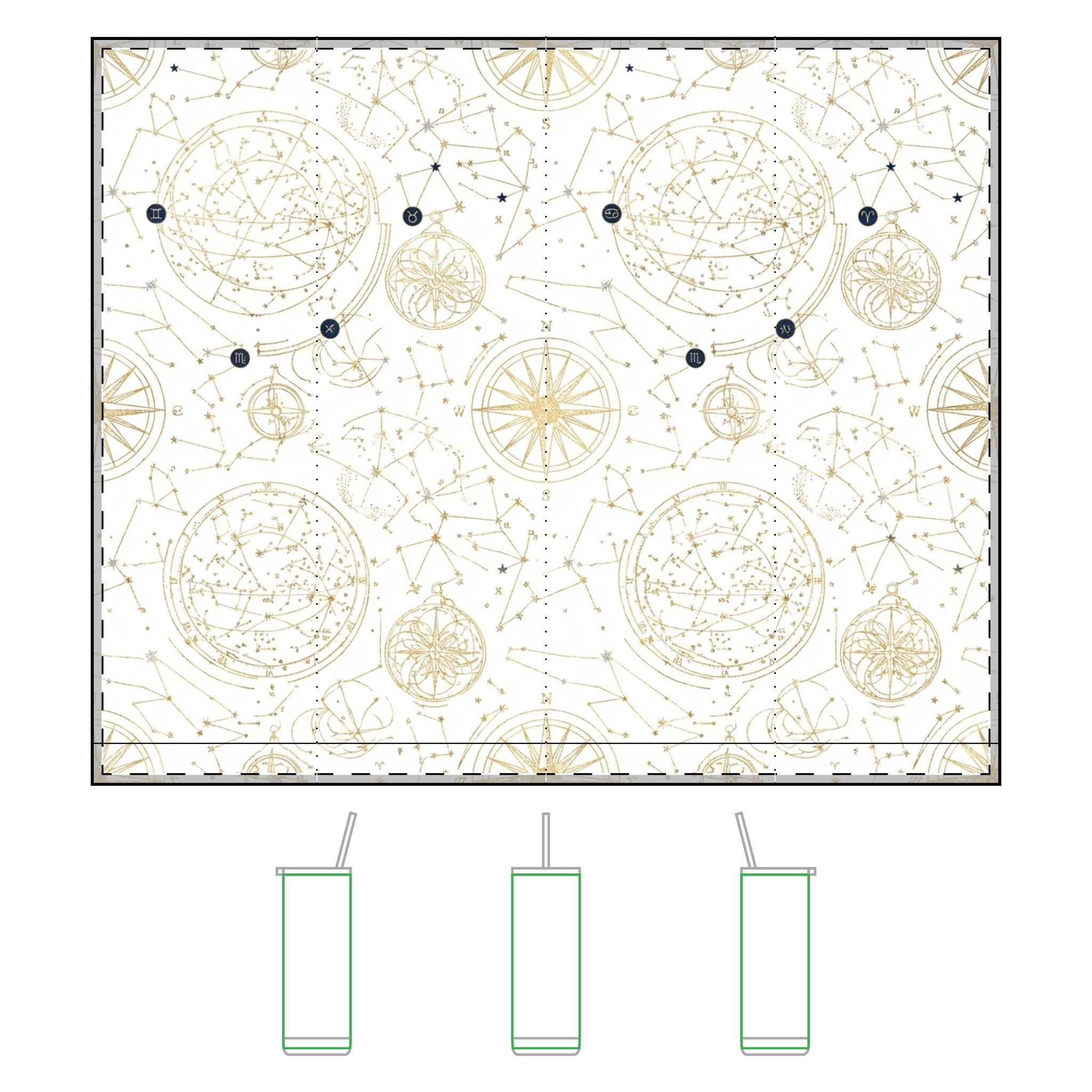 Written in the Stars - Celestial Cartography 20oz Tumbler