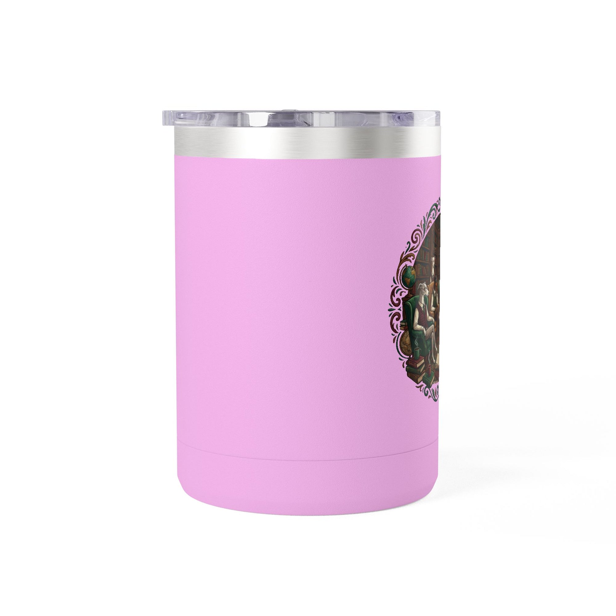 Cozy Scholar Pups - Library Lorehounds