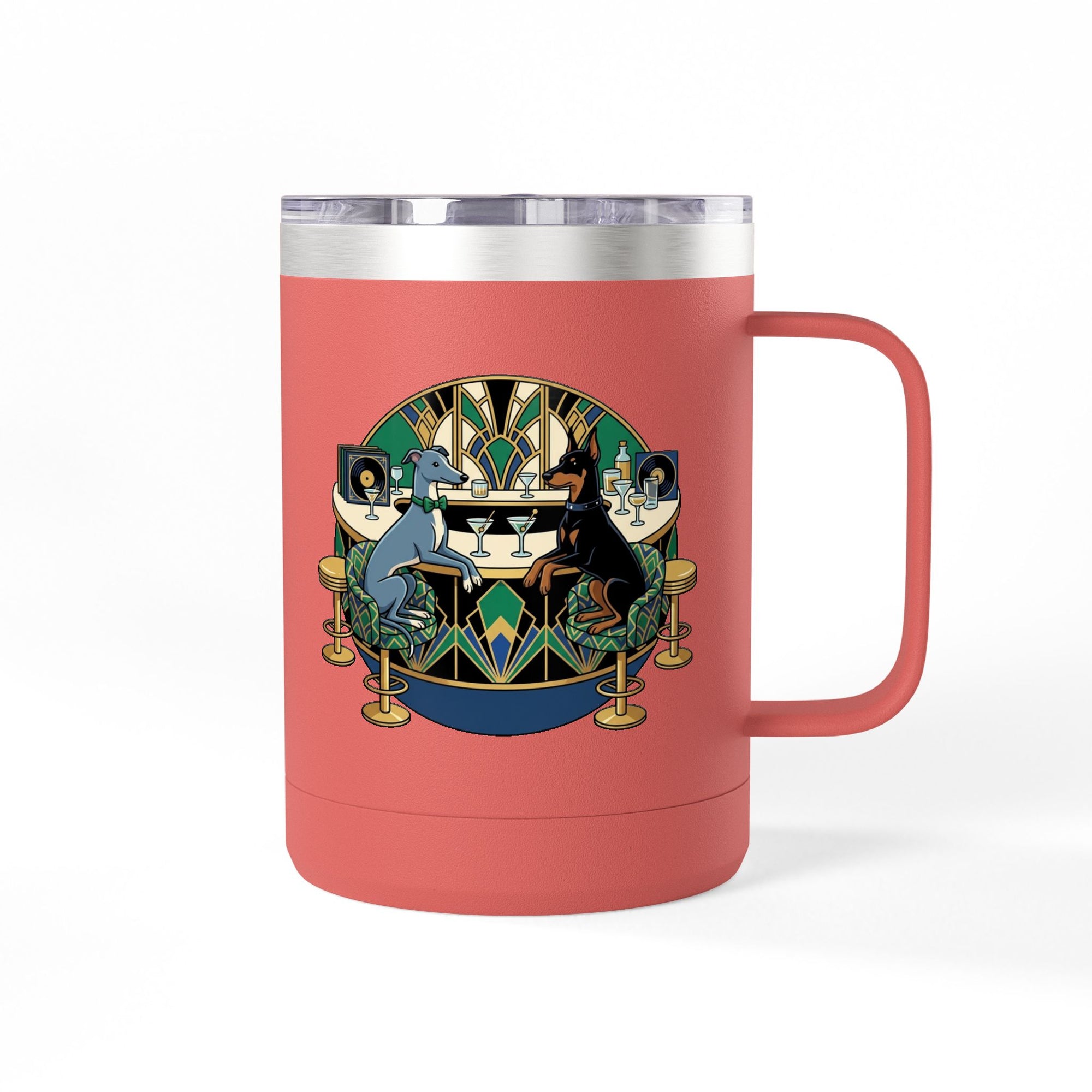 Art Deco Hounds - Speakeasy Sophisticates