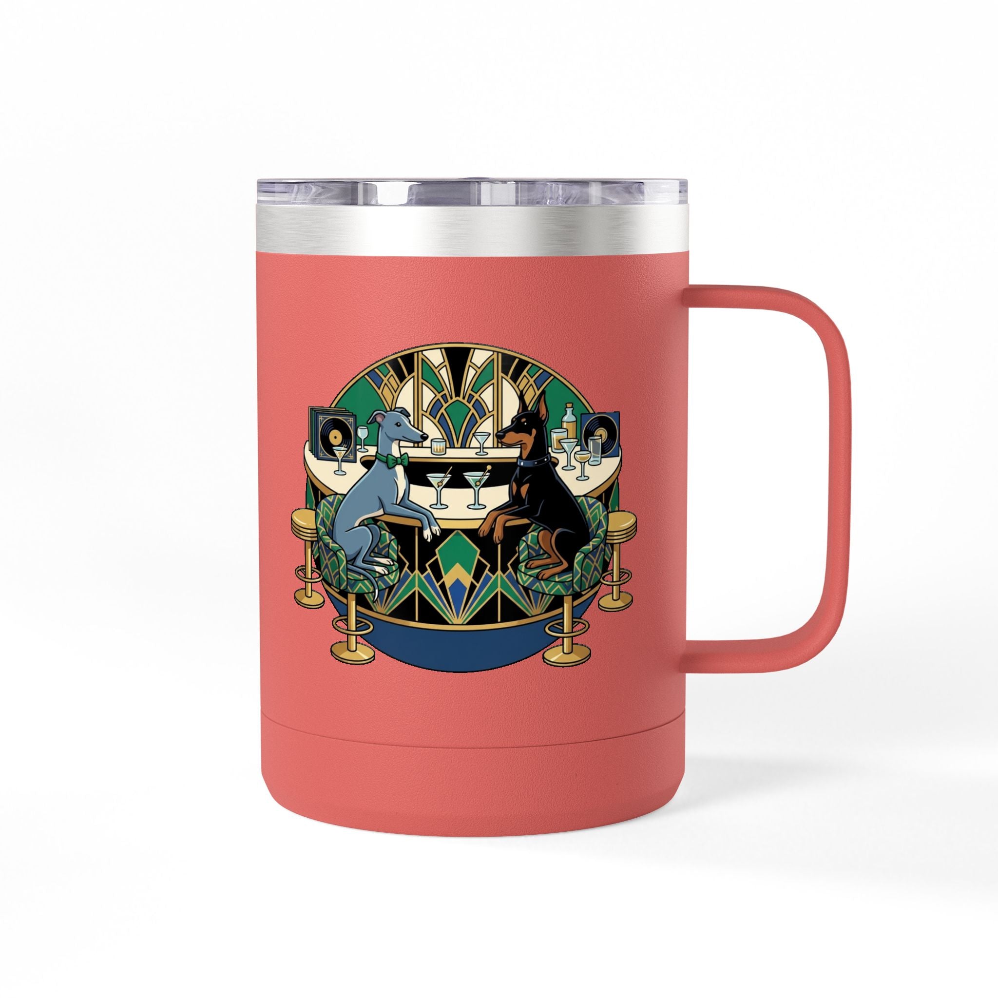 Art Deco Hounds - Speakeasy Sophisticates