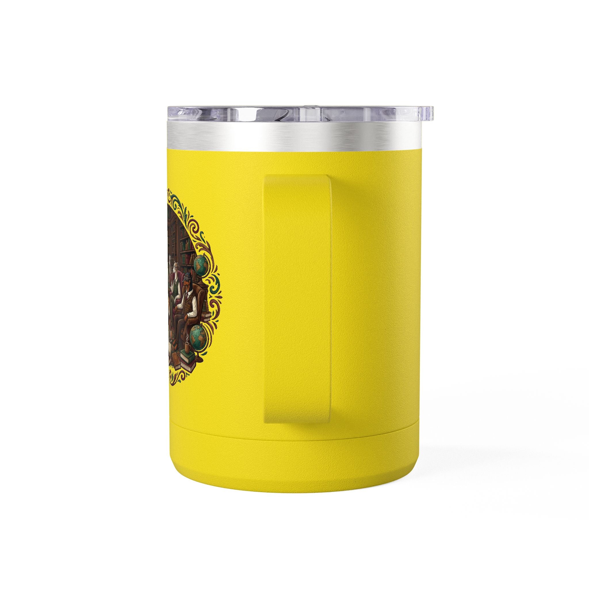 Cozy Scholar Pups - Library Lorehounds