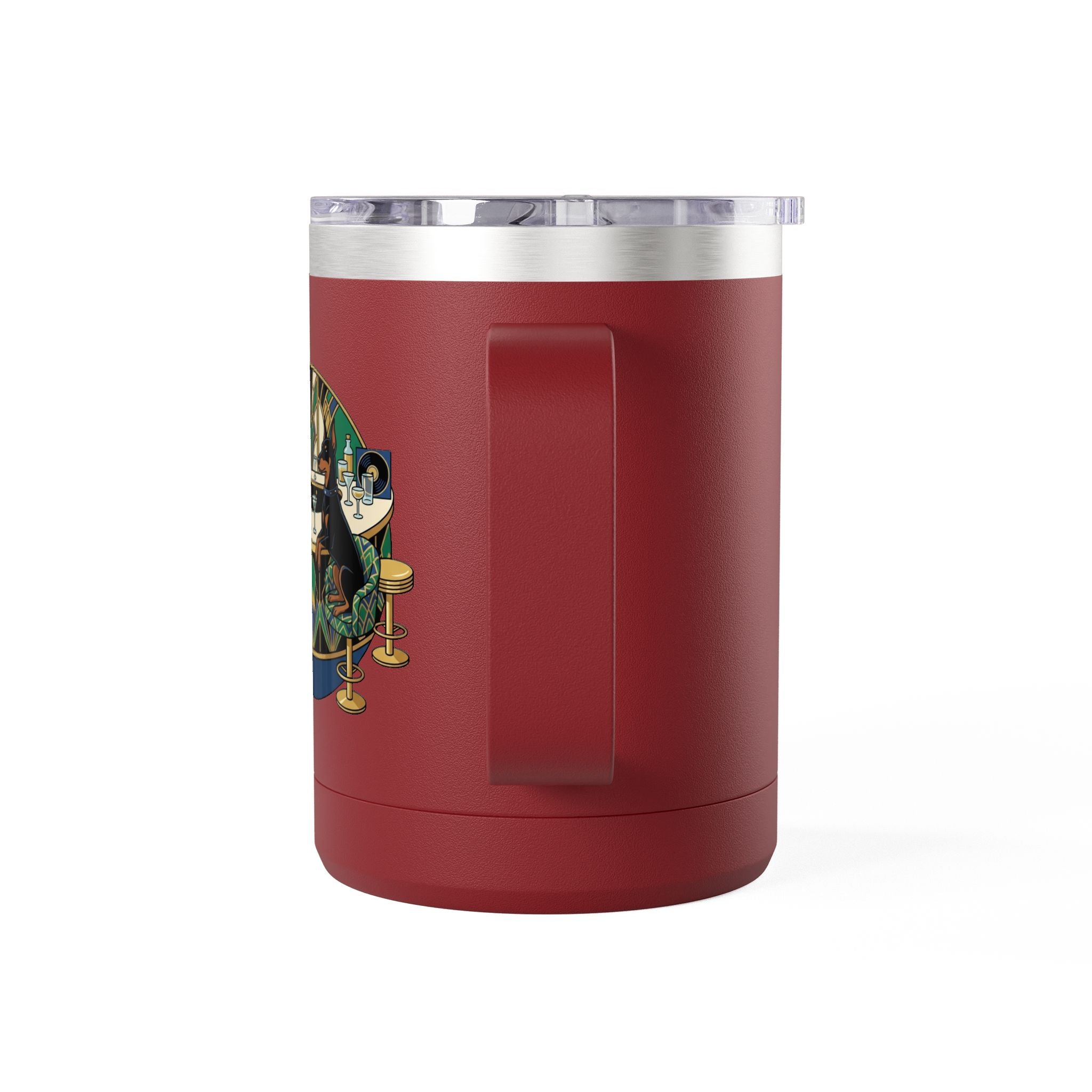 Art Deco Hounds - Speakeasy Sophisticates