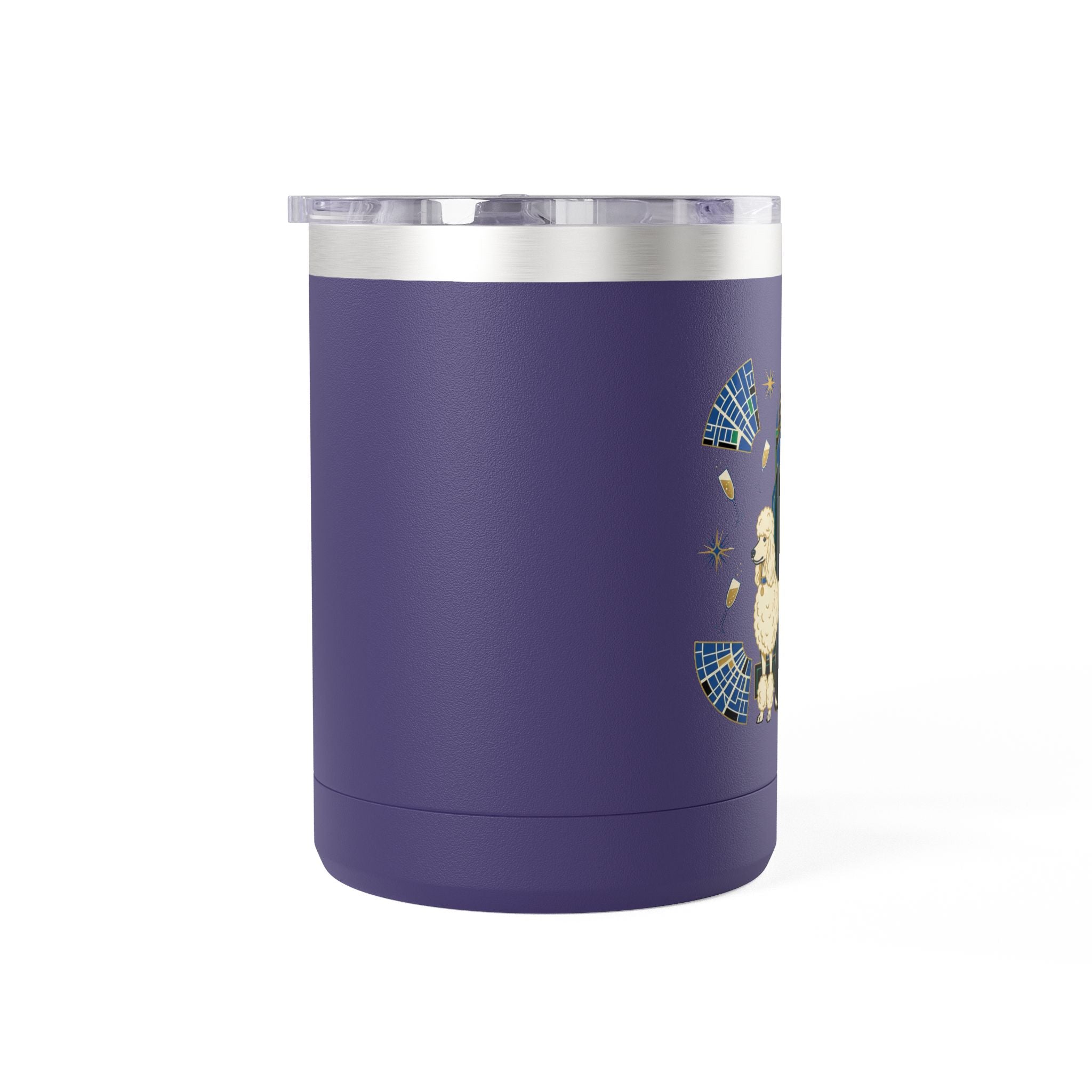 Art Deco Hounds - Skyscraper City Paws