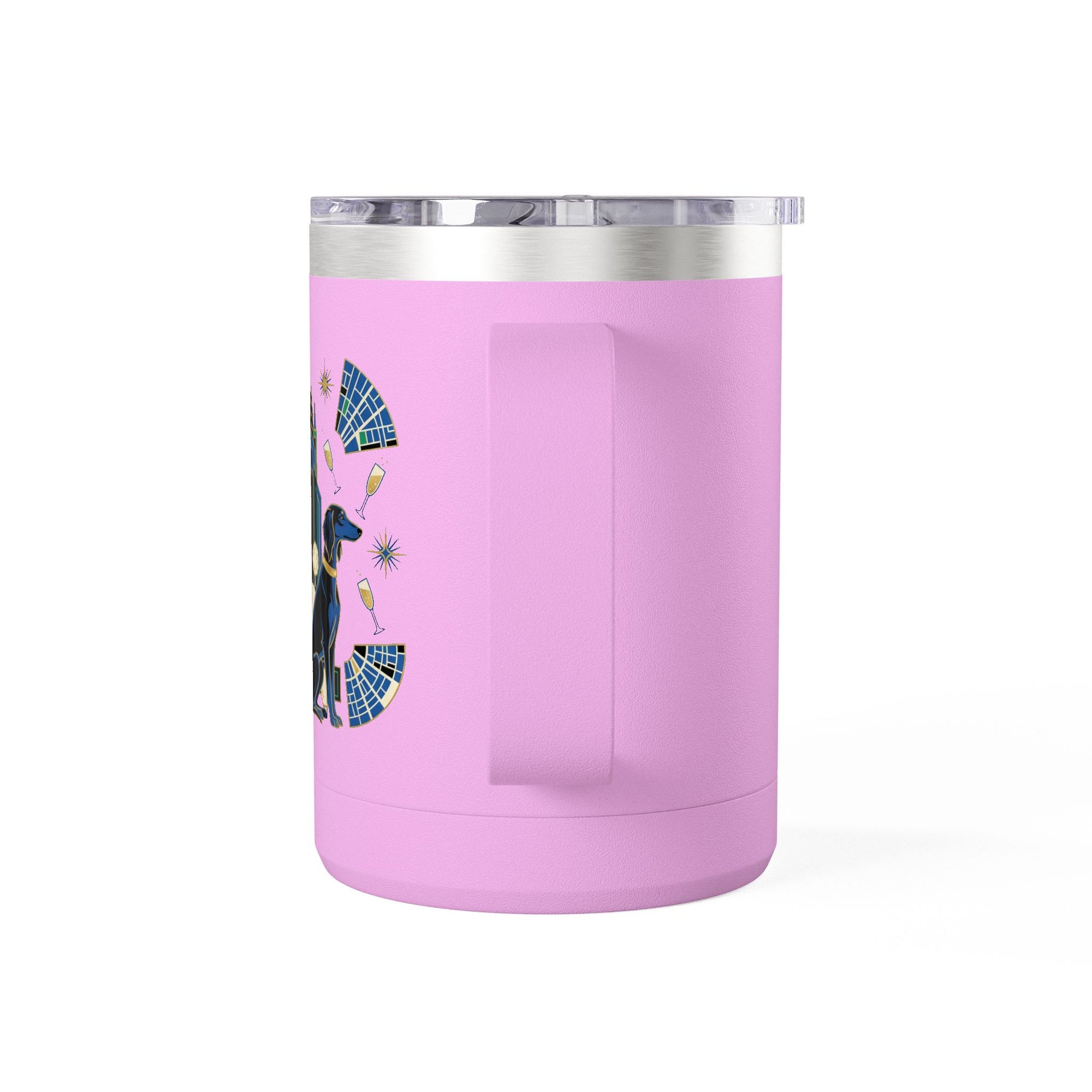 Art Deco Hounds - Skyscraper City Paws