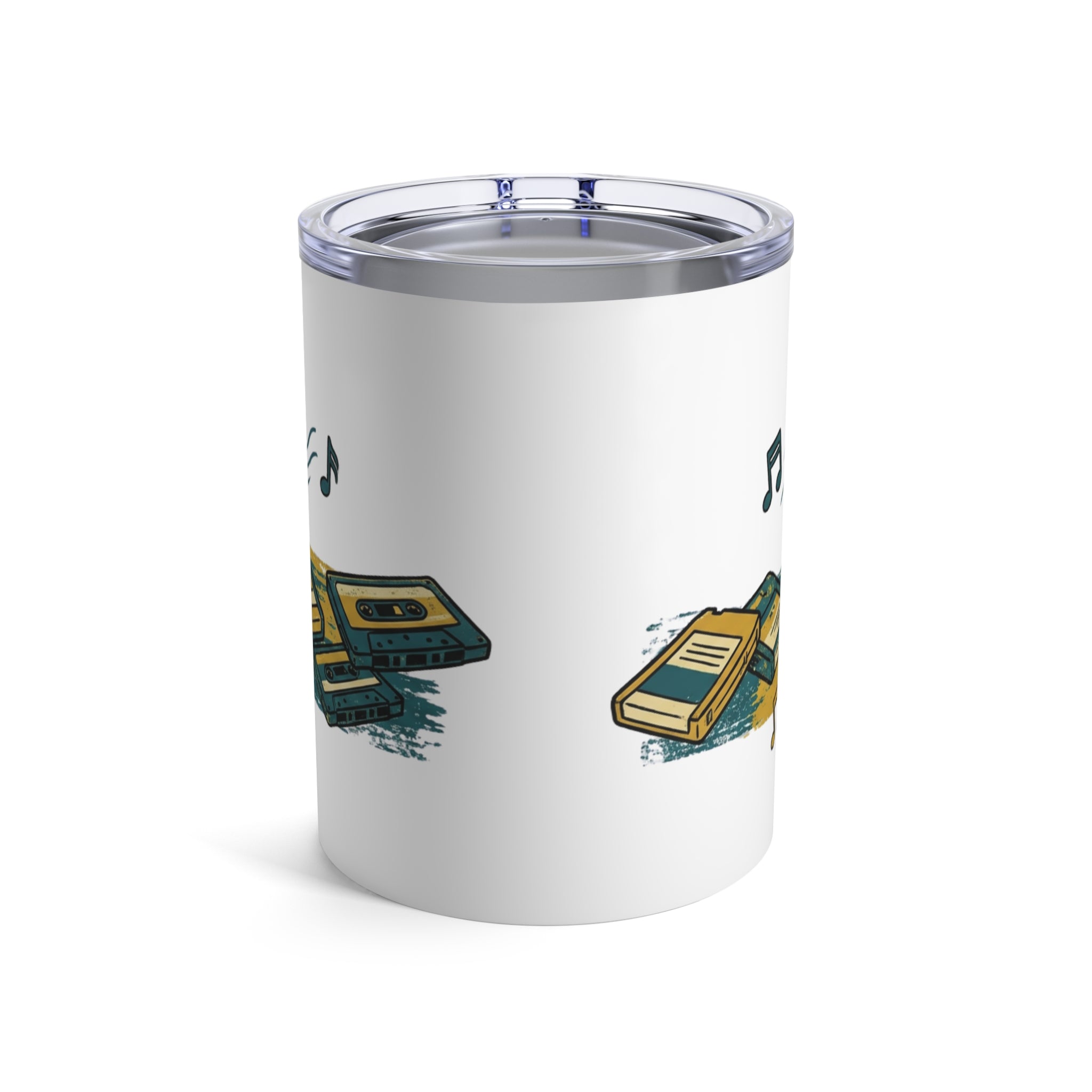 Hi-Fi Hounds - Dachshund Discs 12oz Short Tumbler