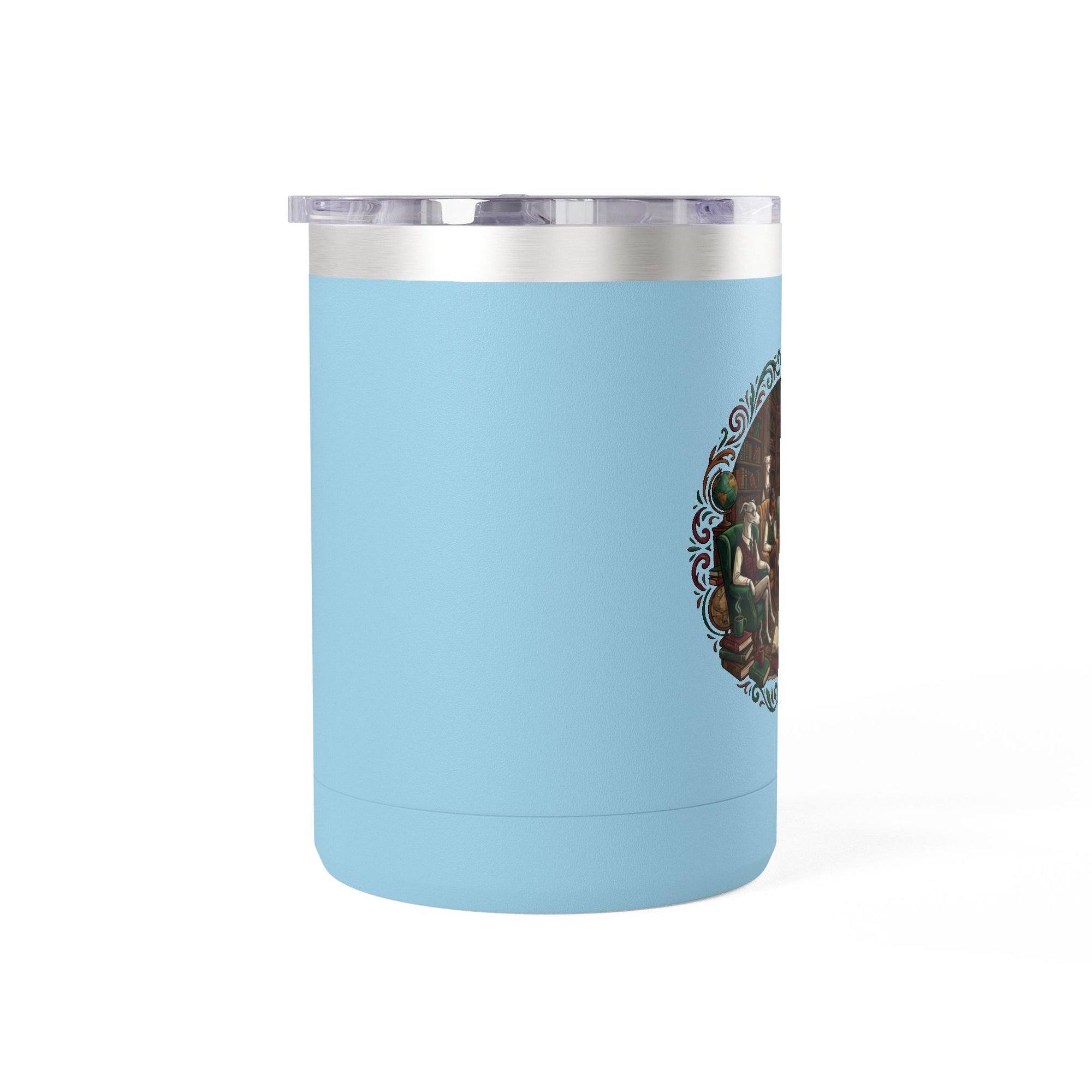 Cozy Scholar Pups - Library Lorehounds