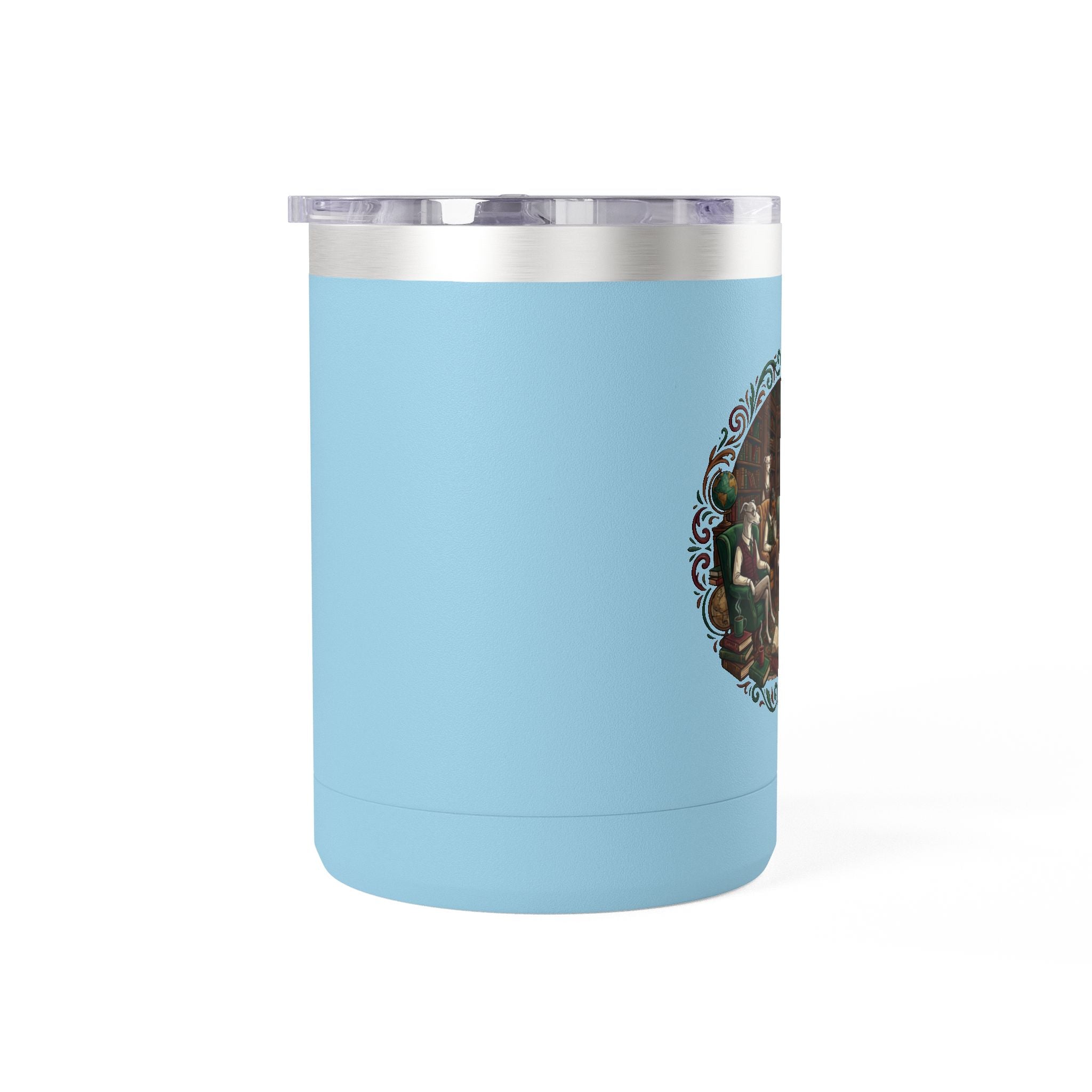 Cozy Scholar Pups - Library Lorehounds