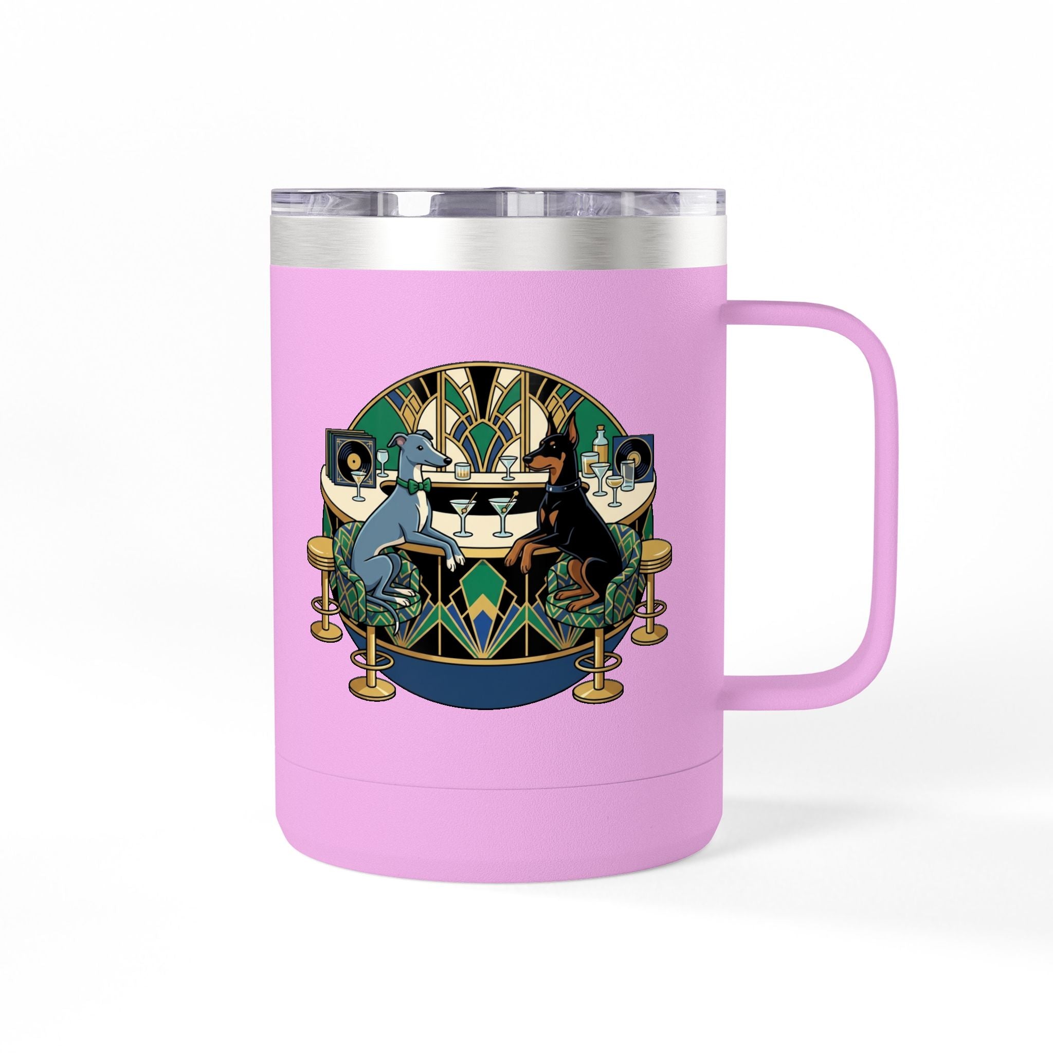 Art Deco Hounds - Speakeasy Sophisticates