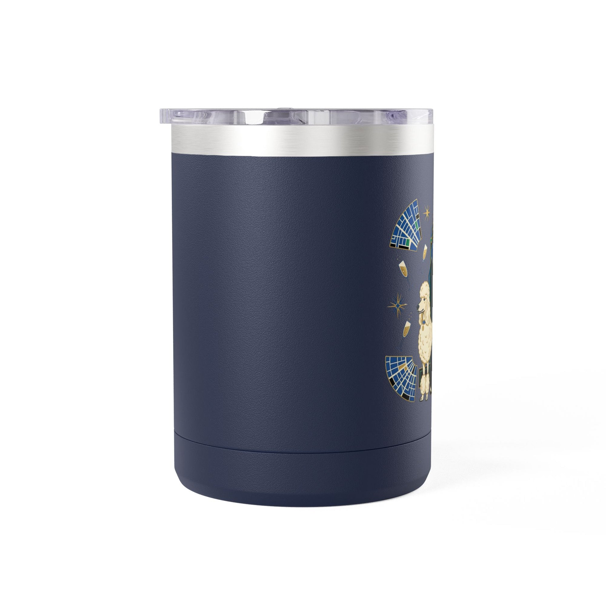 Art Deco Hounds - Skyscraper City Paws