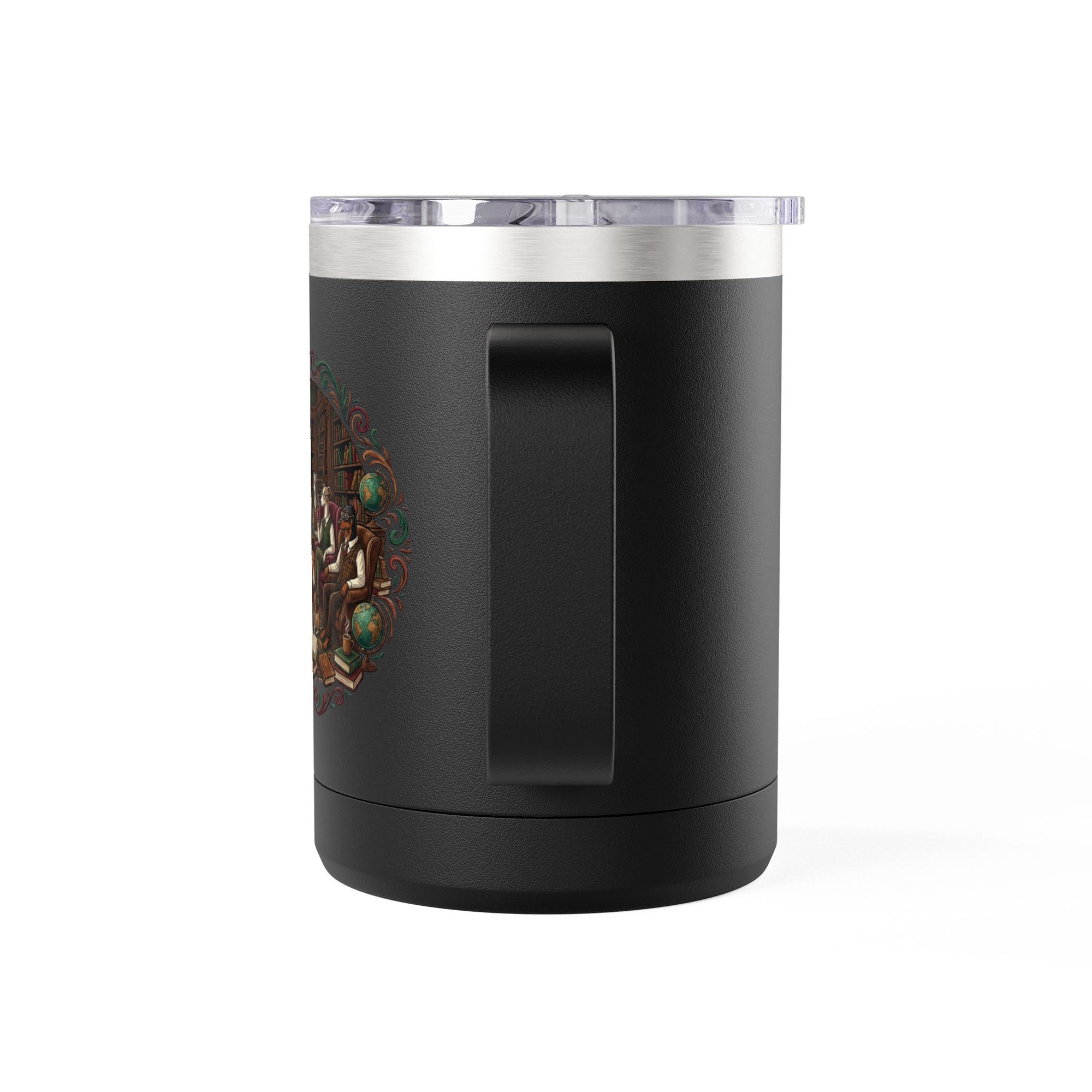 Cozy Scholar Pups - Library Lorehounds