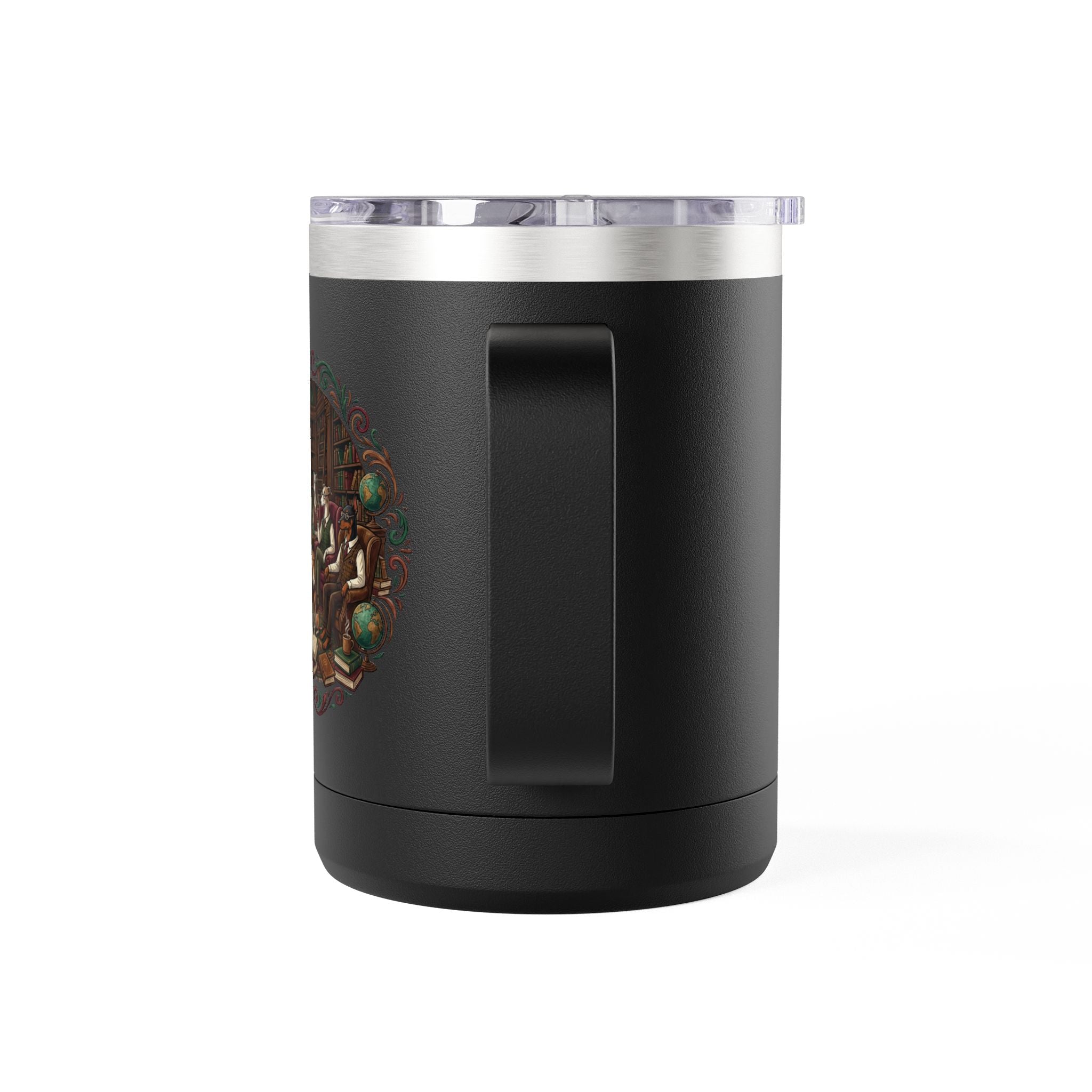 Cozy Scholar Pups - Library Lorehounds