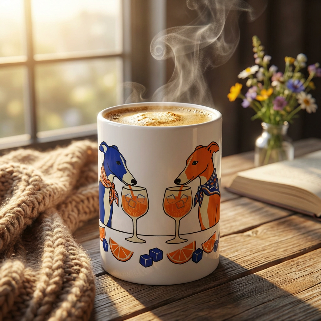 Aperitivo Hour Hounds - The Spritz Social - 15oz Mug - Hero Lifestyle