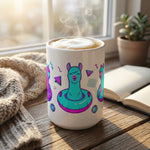 Après-Ski Alpacas - Totally Tubular - 15oz Mug - Hero Lifestyle