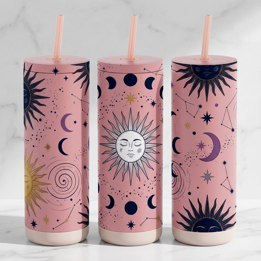 Midnight Manifestation - 20oz / Candy Blush