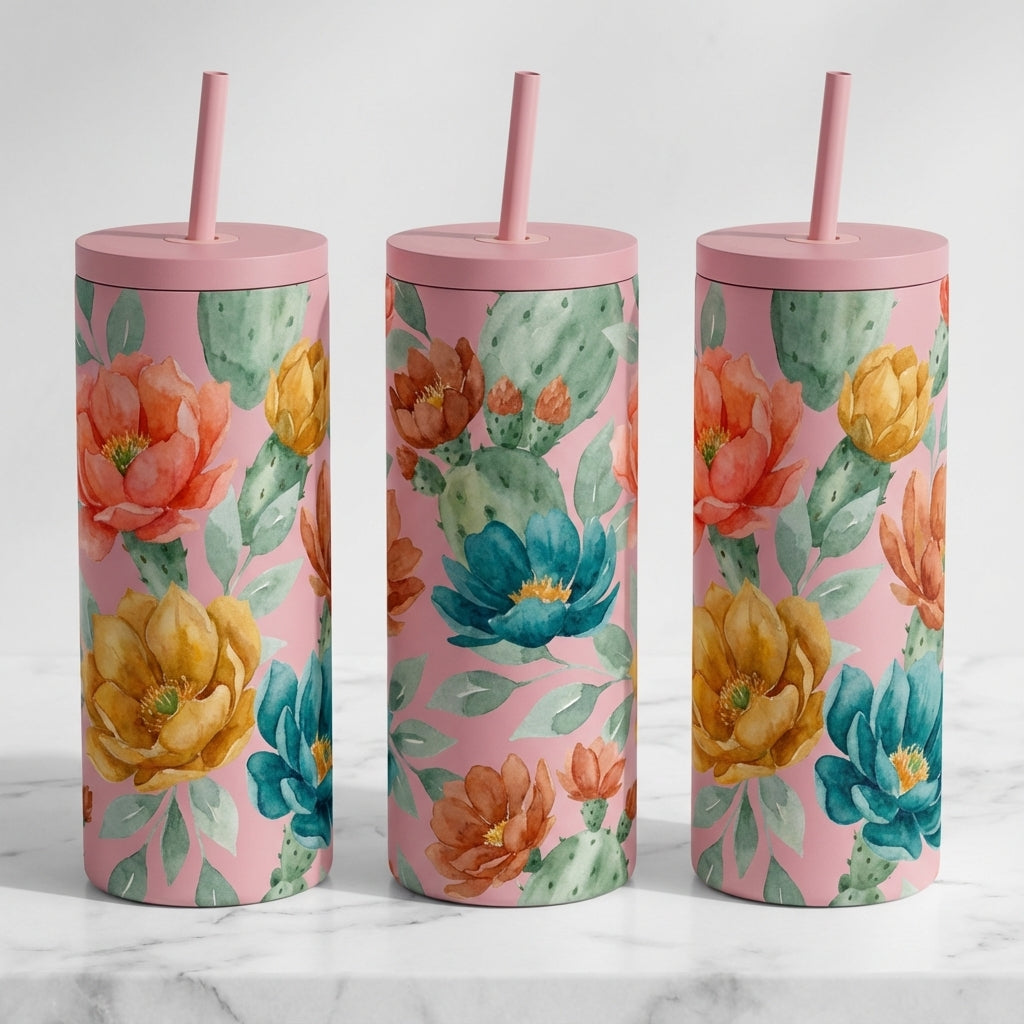 Golden Hour Bloom - 20oz / Candy Blush