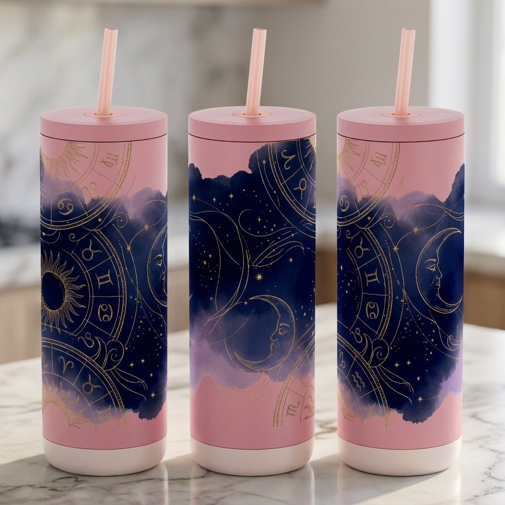 Zodiac Dreams - 20oz / Candy Blush