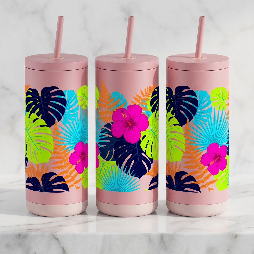 Lush Neon Canopy - 20oz / Candy Blush