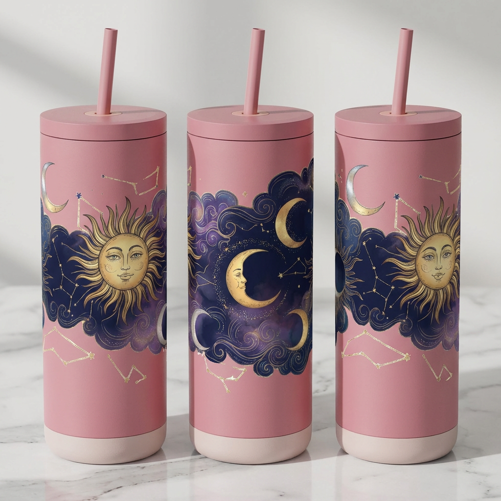 Midnight Manifestation - 20oz / Candy Blush