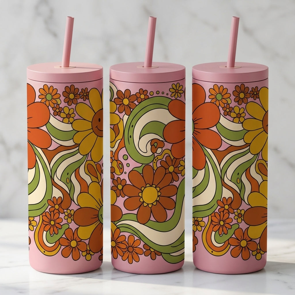 Sunshine Daisy Dream - 20oz / Candy Blush