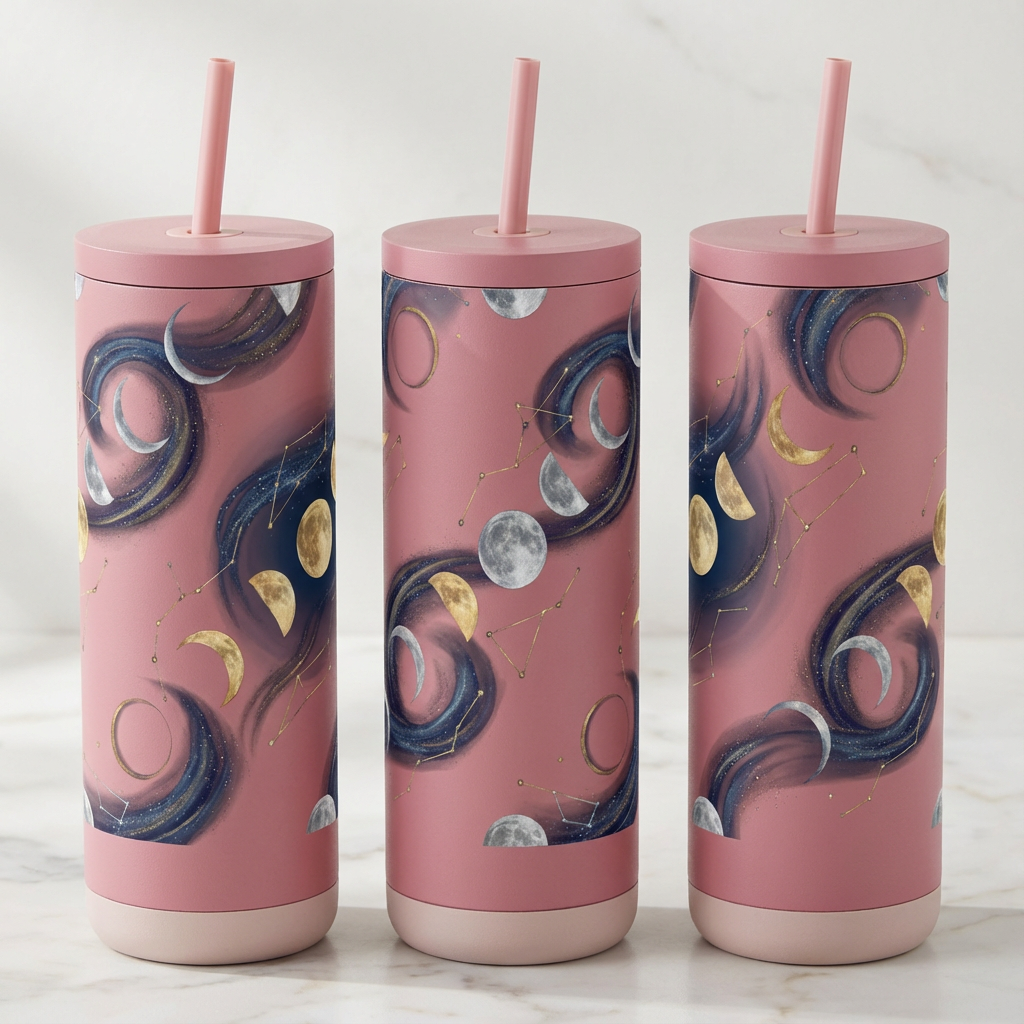 Celestial Cascade - 20oz / Candy Blush