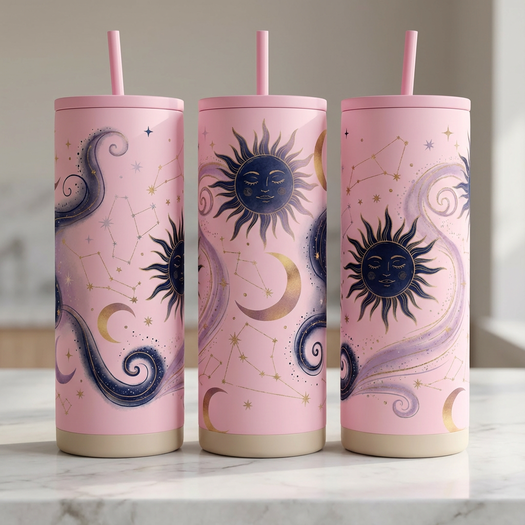 Lunar Reverie - 20oz / Candy Blush