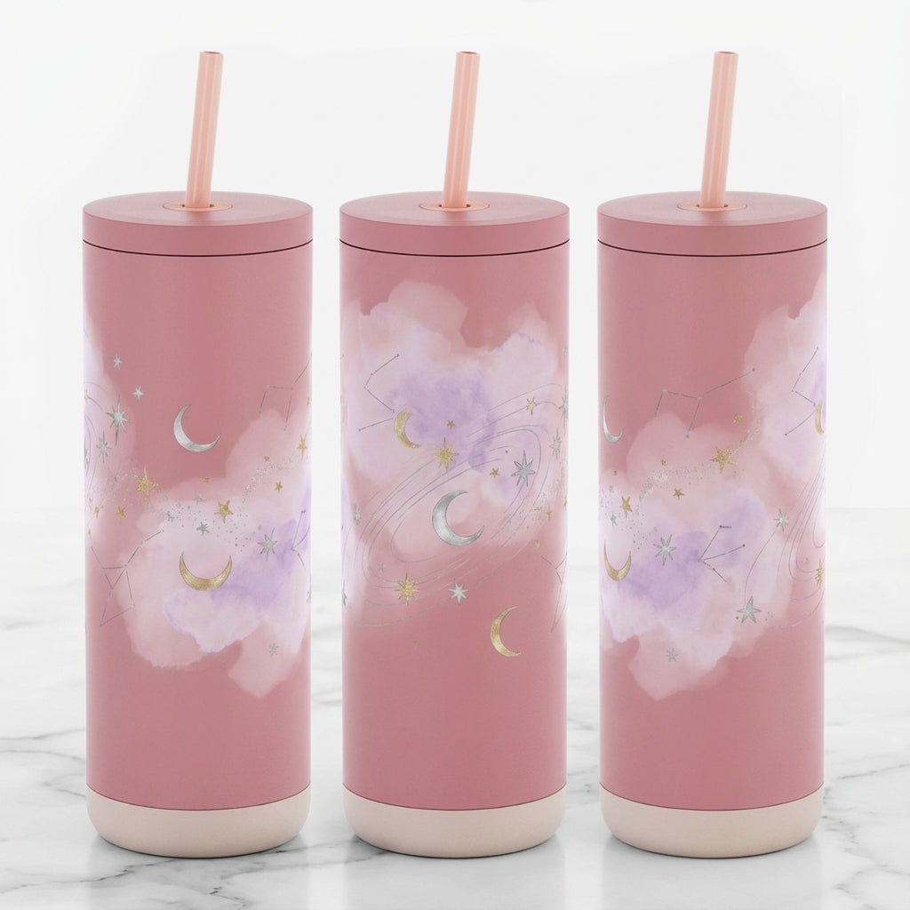 Stardust Whispers - 20oz / Candy Blush