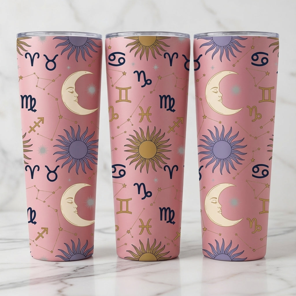 Written in the Stars - Cosmic Confetti - 20oz / Candy Blush