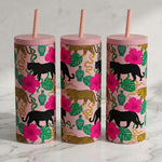 Roaring Flora & Fauna - Maximalist Menagerie - 20oz / Candy Blush