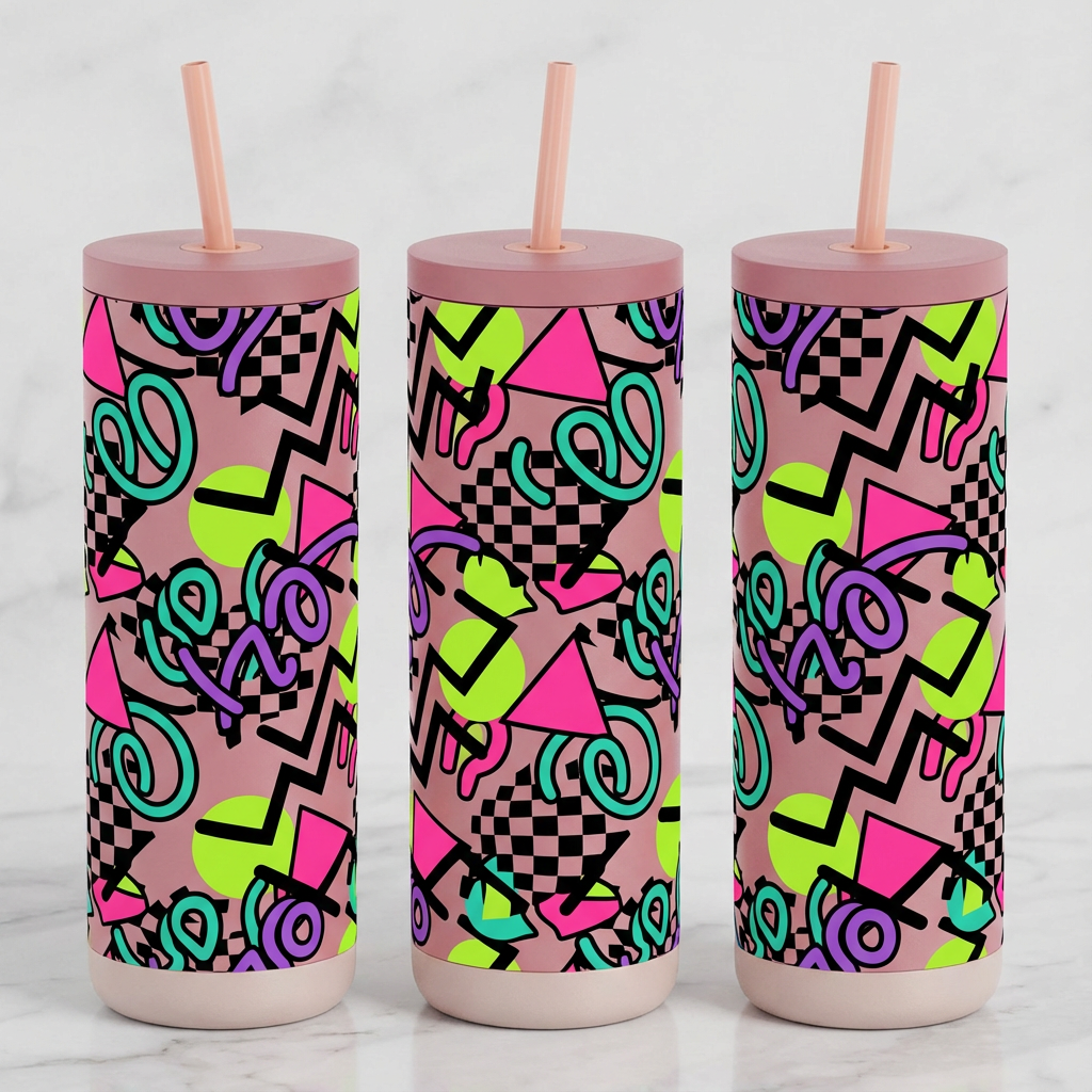 Saved by the Sip - Saved by the Squiggle - 20oz / Candy Blush