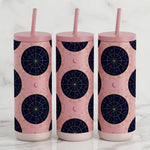 Gilded Birth Chart - Cosmic Cartography - 20oz / Candy Blush