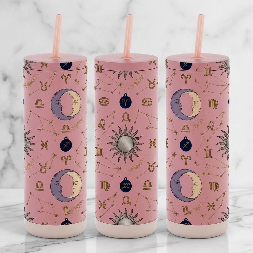 Written in the Stars - Celestial Chart Dreams - 20oz / Candy Blush