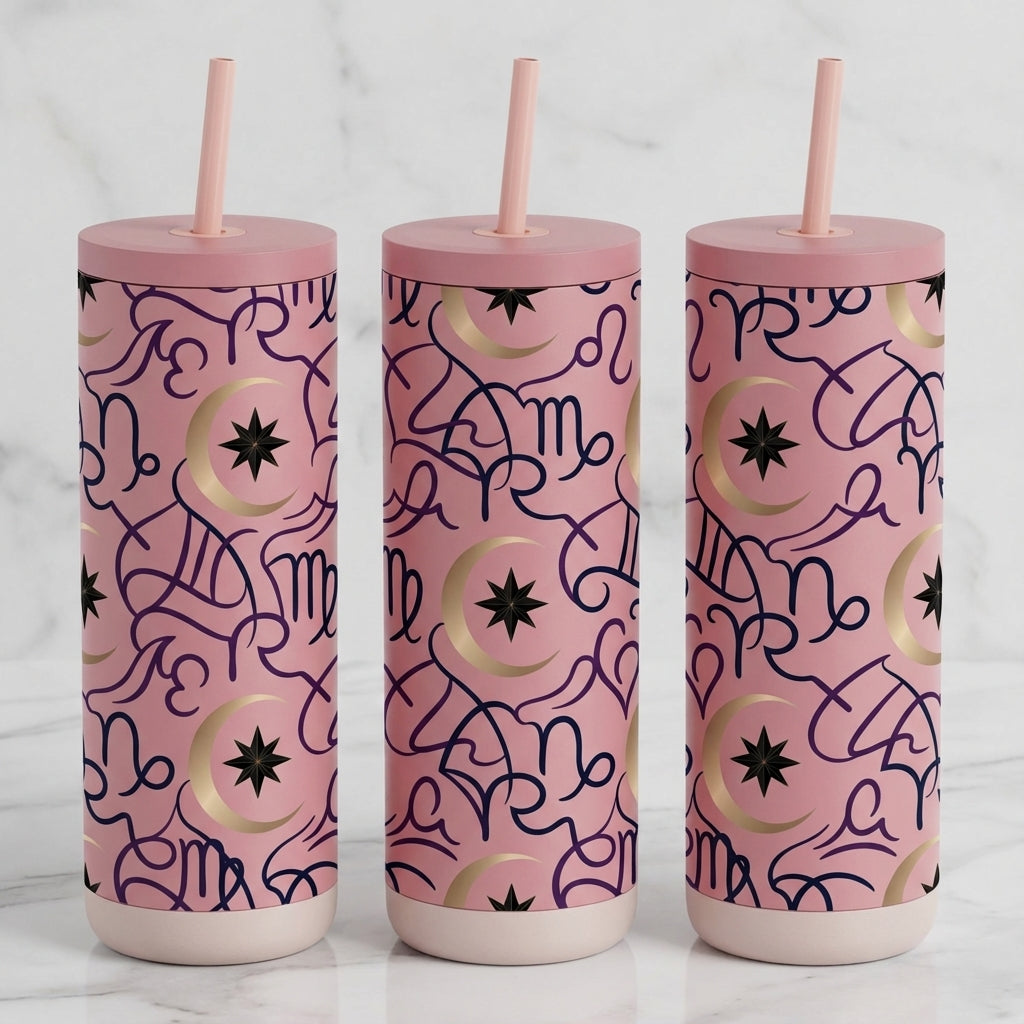 Written in the Stars - Midnight Zodiac - 20oz / Candy Blush