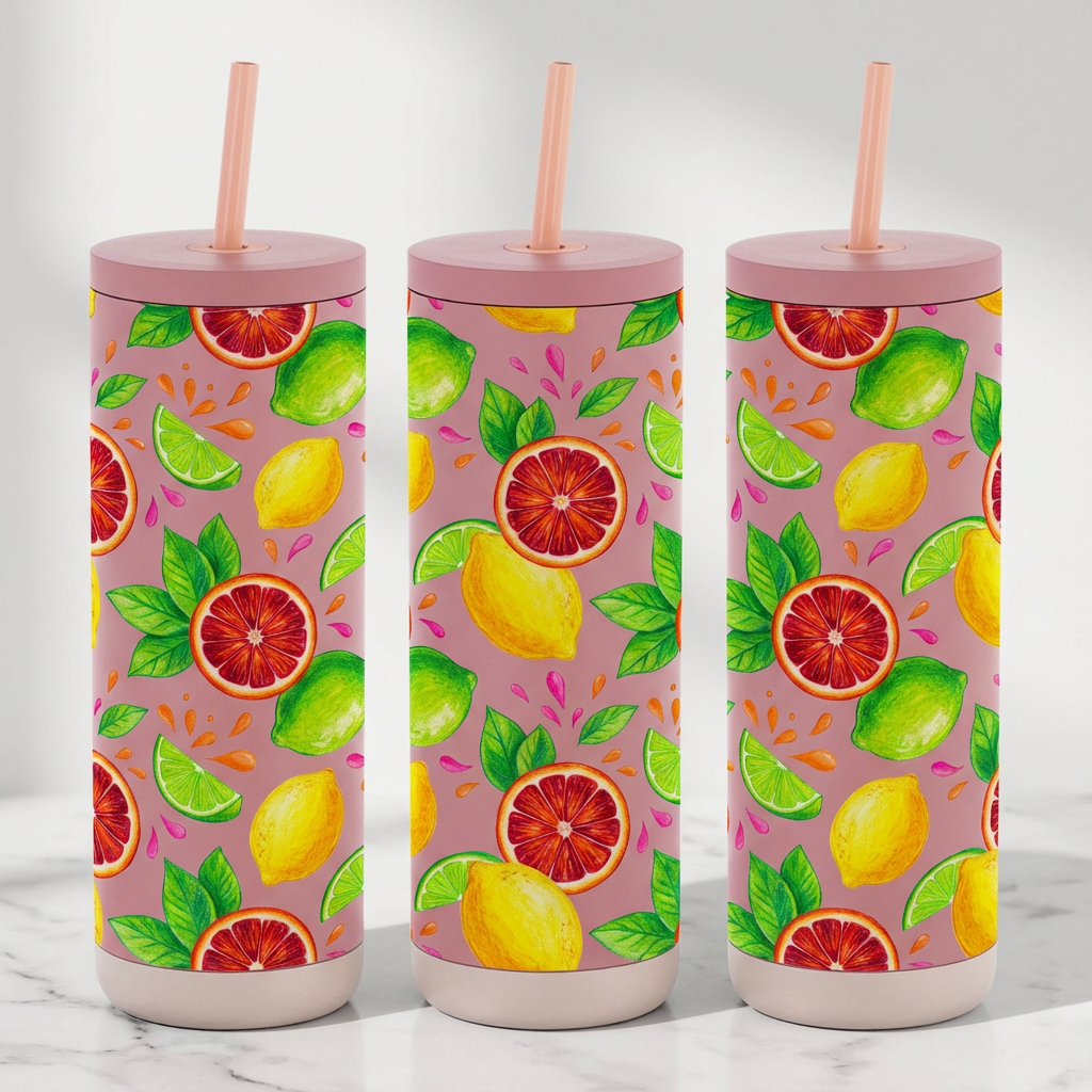 Main Squeeze - Citrus Splash Mix - 20oz / Candy Blush