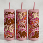 Disco Daisy Daydream - Funky Type Hype - 20oz / Candy Blush