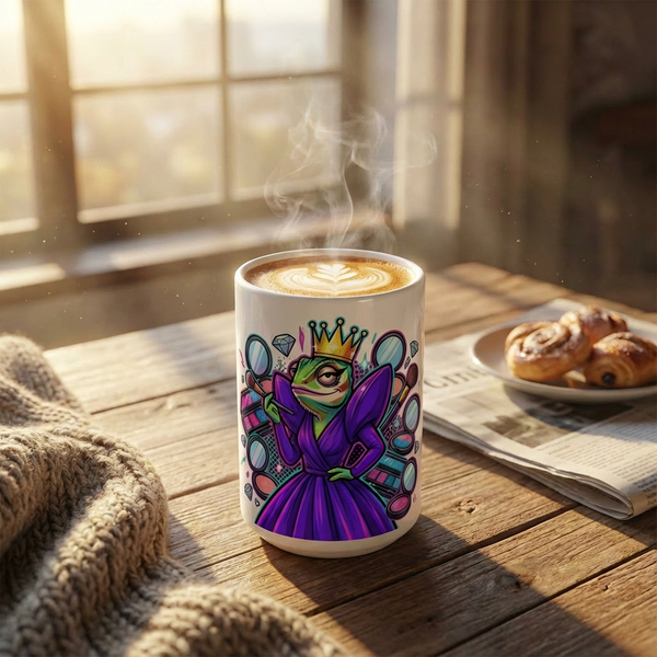 Drag Brunch Chameleons - Contour Couture - 15oz Mug