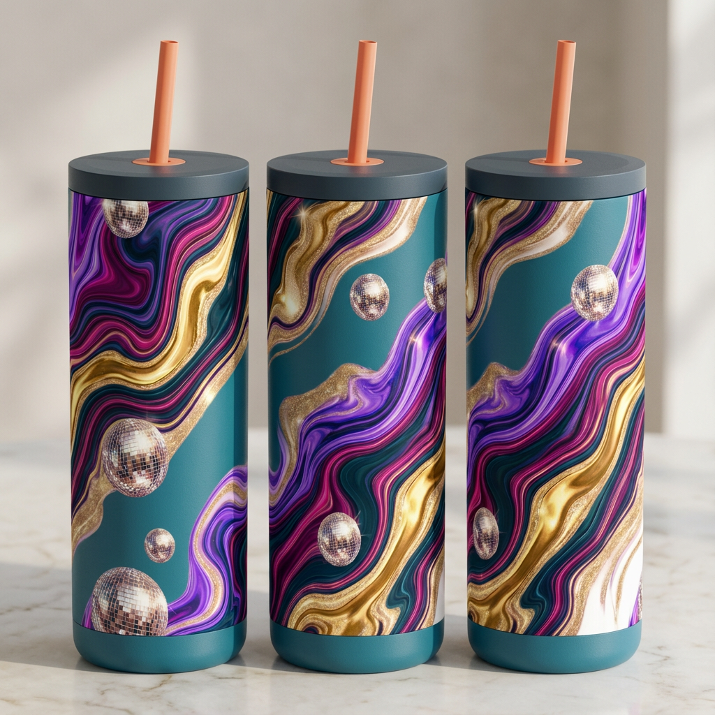 Studio 54 Marble Flow - 20oz / High Tide