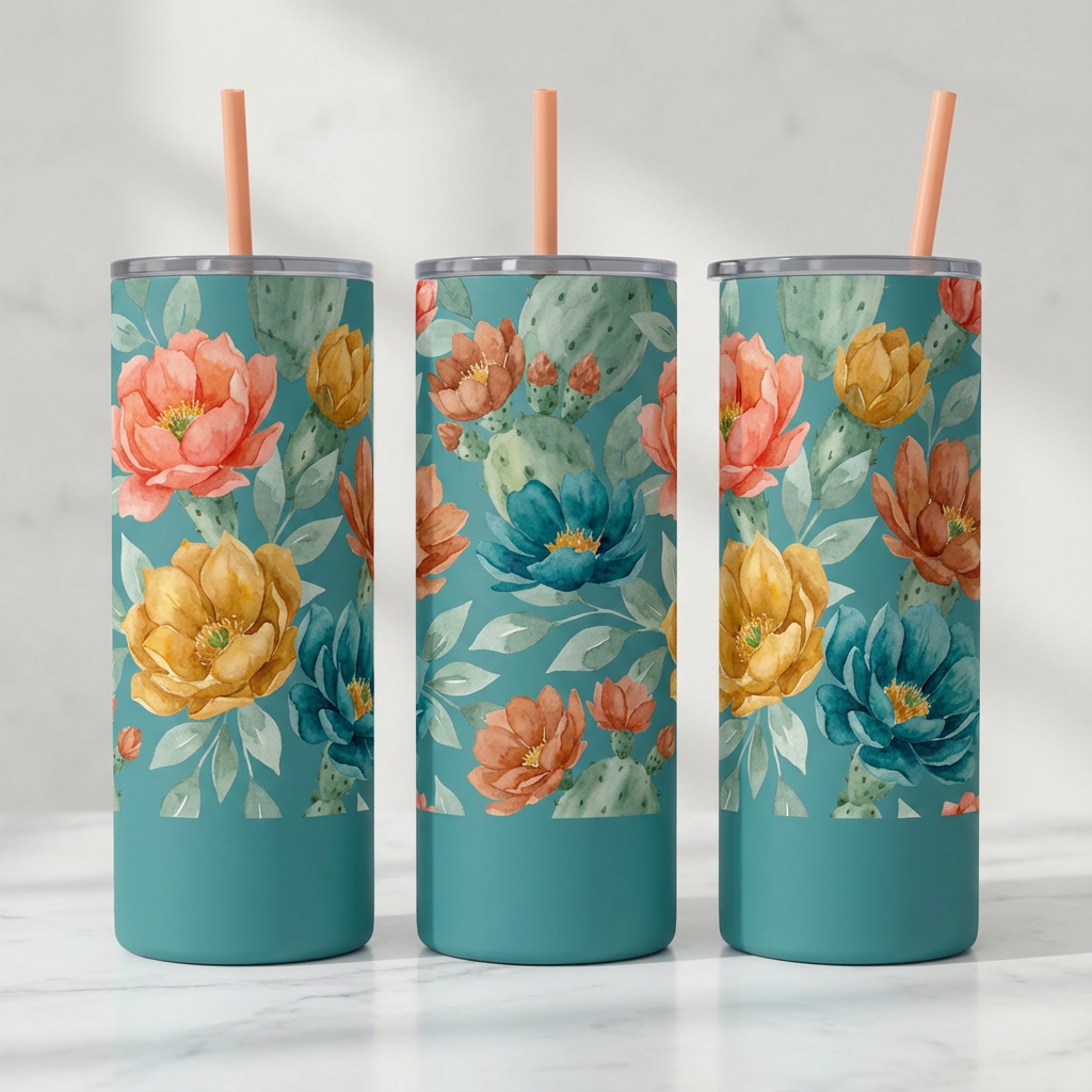 Golden Hour Bloom - 20oz / High Tide