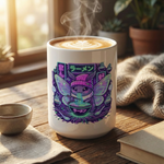 Neon Noodle Moths - Ramen Revelry - 15oz Mug - Hero Lifestyle
