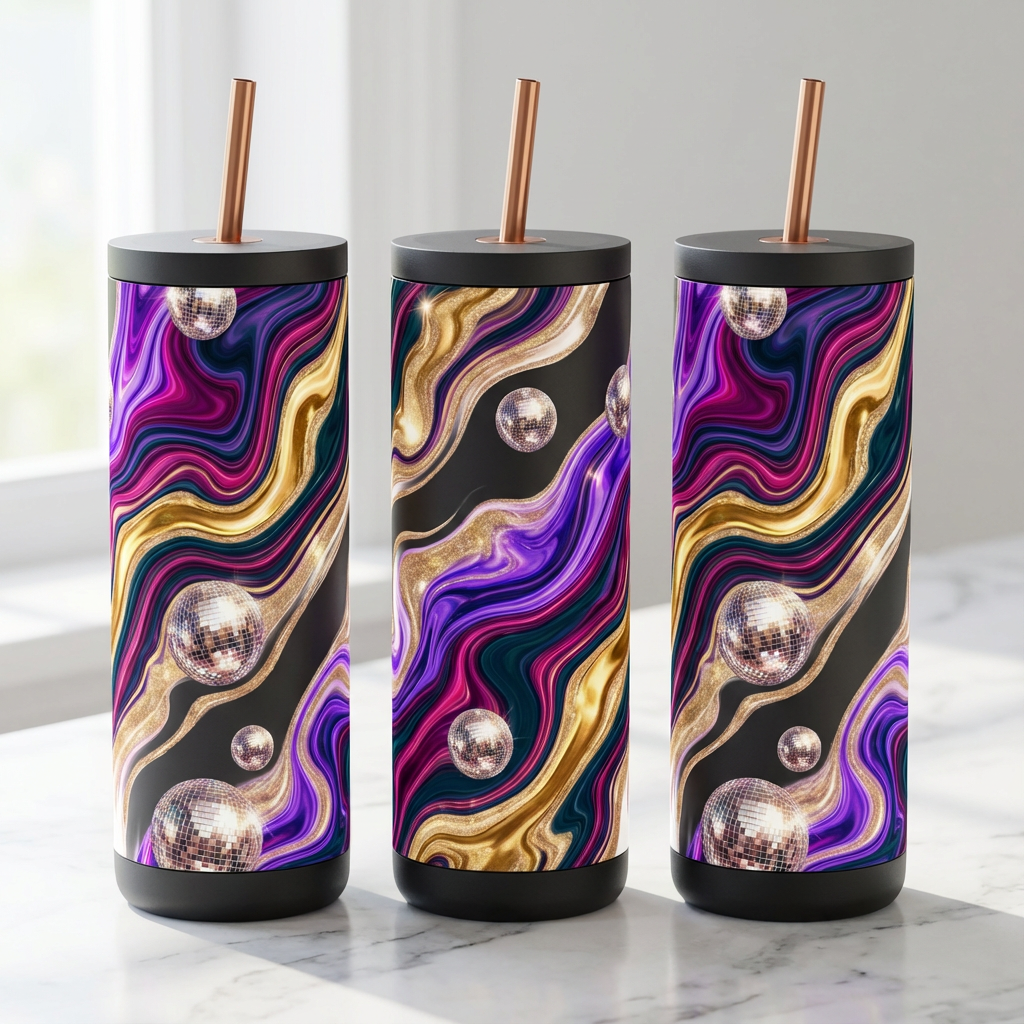 Studio 54 Marble Flow - 20oz / Nightrider